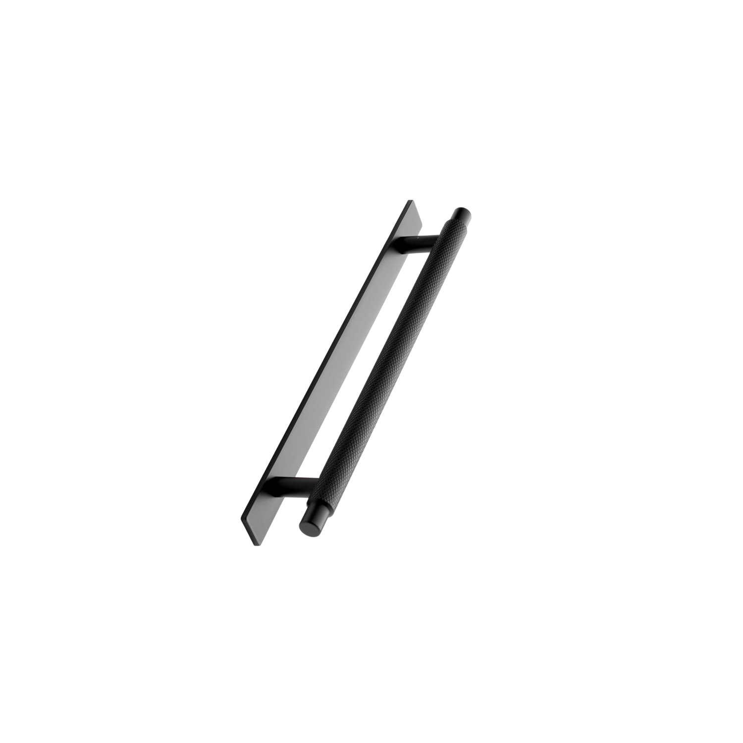 Greep manor back ba192 l254 zamak mat zwart